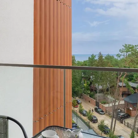 شقة Apartament Pinea View - Aprent *