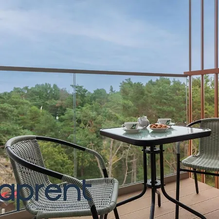 Apartament Pinea View - Aprent شقة بوبيروفو